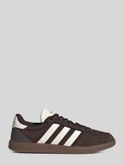 adidas Sportswear Sneakers van echt leer met labelopschrift Donkerbruin - 1