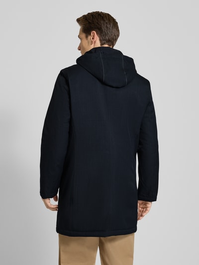 Roy Robson Płaszcz zimowy z plisą Granatowy 5