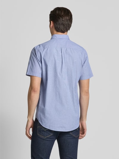 Tommy Hilfiger Regular fit vrijetijdsoverhemd van puur katoen Blauw - 5