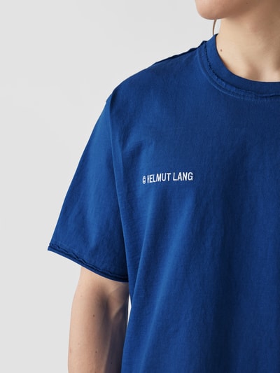 helmut lang blue t shirt