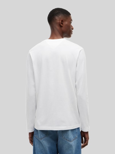 Tommy Hilfiger regular fit shirt met lange mouwen van puur katoen Wit - 5