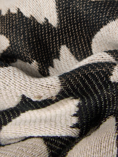 Codello Schal mit Ausfransungen Black 2