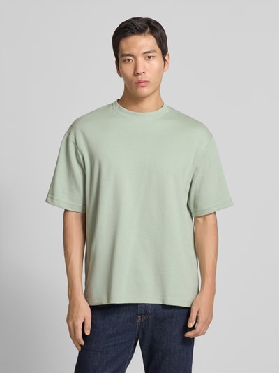 Selected Homme Oversized Shirt aus Baumwoll-Mix Modell 'LOOSEOSCAR' Mint 4