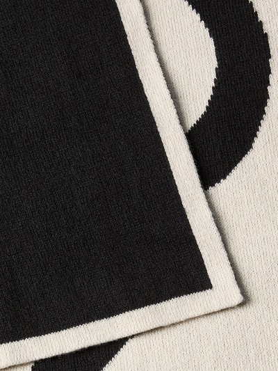 CK Calvin Klein Schal aus Baumwoll-Mix  Black 3