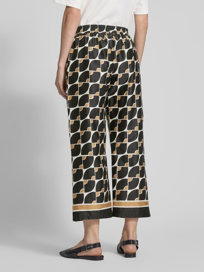 Milano Italy Culotte met elastische band Zwart - 5