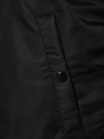 Alpha Industries Bomber mit Logo-Details  Black 5