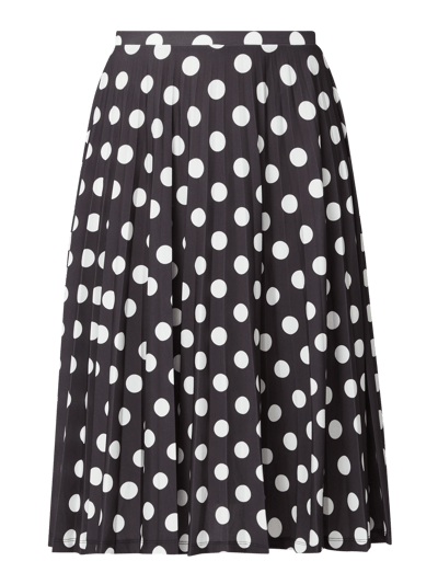 Esprit Midirok met stippenmotief Zwart - 2