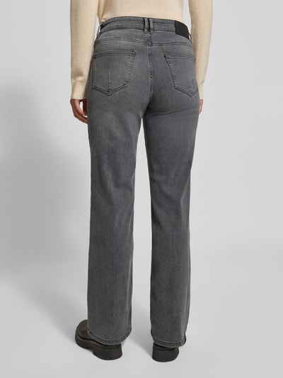 OPUS PANTS Wide fit jeans in 5-pocketmodel, model 'Melly' Antraciet - 5