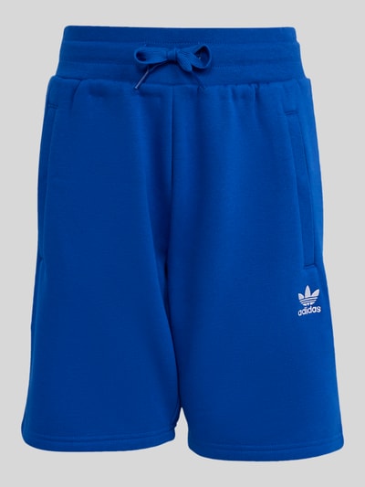 adidas Originals regular fit bermuda met logodetail Koningsblauw - 2
