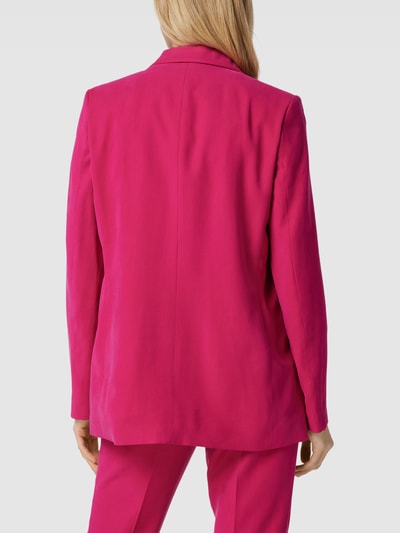 Jake*s Collection Blazer mit Pattentaschen Fuchsia 5