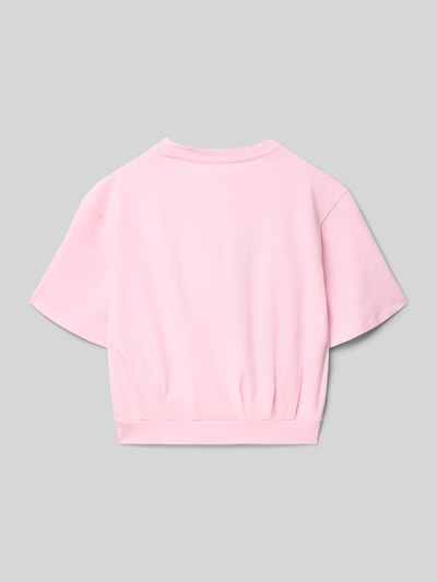 GUESS Oversized T-shirt met pailletten en met kralen Roze - 3