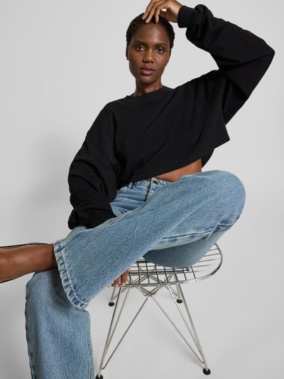 ROTATE Straight fit jeans in 5-pocketmodel Jeansblauw - 3