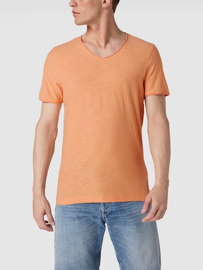 MCNEAL T-Shirt mit Label-Print Apricot 4
