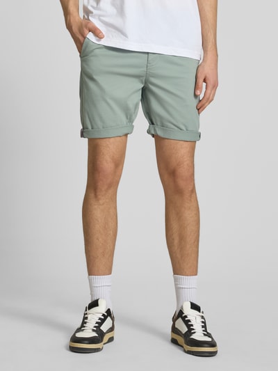 Superdry Regular Fit Shorts mit Münztasche Schilf 4