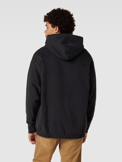 Calvin Klein Jeans Hoodie mit Label-Stitching Modell 'ARCHIVAL MONOLOGO' Black 5