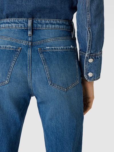 Jake*s Casual Bootcut Jeans im 5-Pocket-Design Jeansblau 3