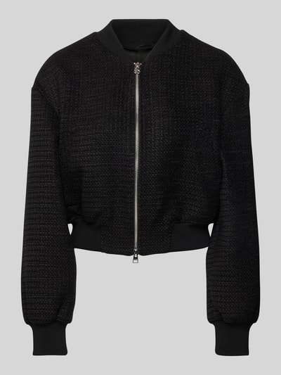 HUGO Blazer mit Strukturmuster Modell 'Andera' Black 1