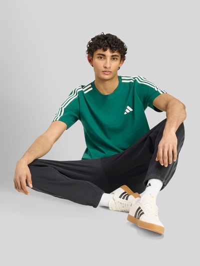 adidas Sportswear Regular Fit T-Shirt aus reiner Baumwolle Modell 'M 3S SJ LC T' Gruen 1