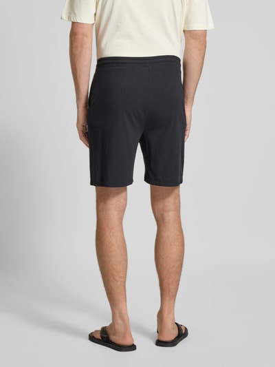 JOOP! Collection Sweatshorts met elastische band en tunnelkoord  - 5