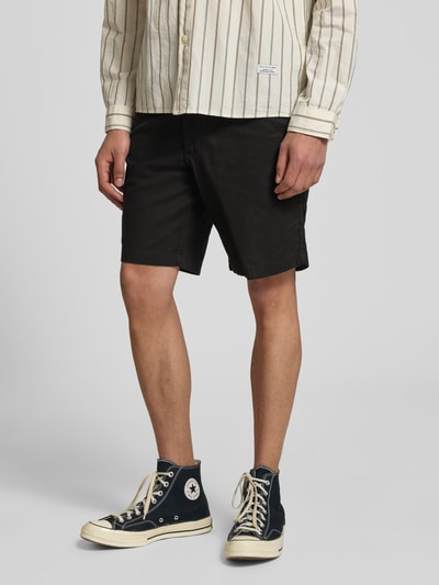 JACK & JONES Shorts mit Tunnelzug Modell 'JAIDEN' Black 4