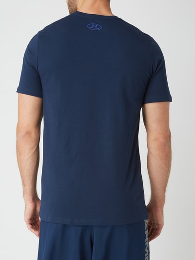 Under Armour Loose Fit T-Shirt mit Logo-Print - HeatGear® Marine 5