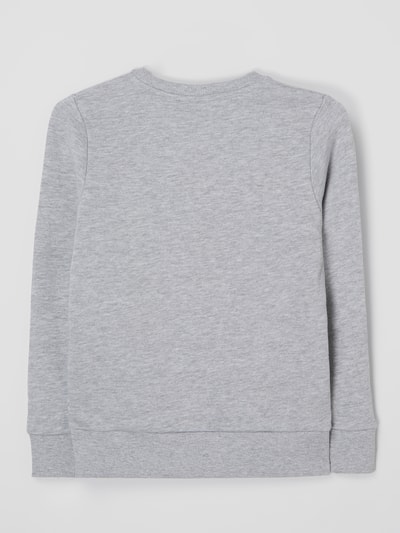 Tom Tailor Sweatshirt aus Baumwoll-Viskose-Mix Mittelgrau Melange 3