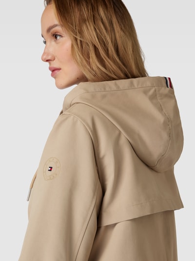 Tommy Hilfiger Parka mit Ärmelriegeln Beige 3
