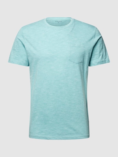 Tom Tailor T-Shirt mit Streifenmuster Mint 2