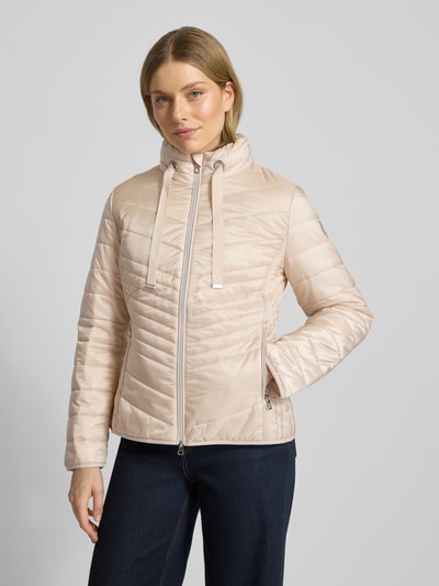 Betty Barclay Gewatteerd jack met ritssluiting Beige - 4