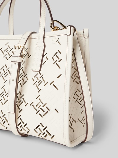 Tommy Hilfiger Torba z uchwytami z monogramem Złamany biały 3