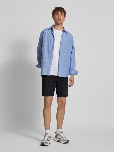 Replay Tapered Fit Jeansshorts mit Eingrifftaschen Modell 'RBJ.901' Black 1