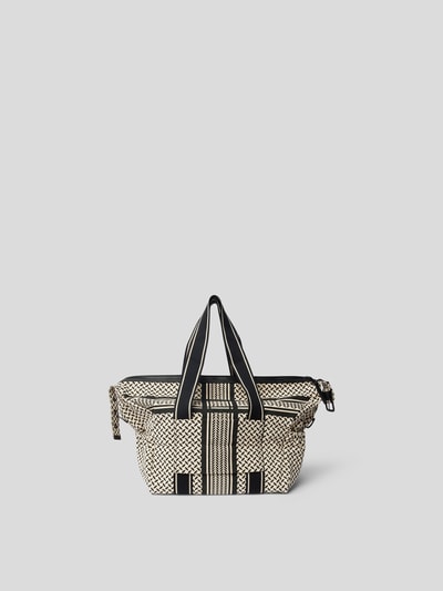 Lala Berlin Weekender mit Allover-Muster Black 5