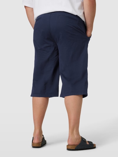 S.Oliver Plus PLUS SIZE Chino-Shorts mit Gesäßtaschen Marine 5