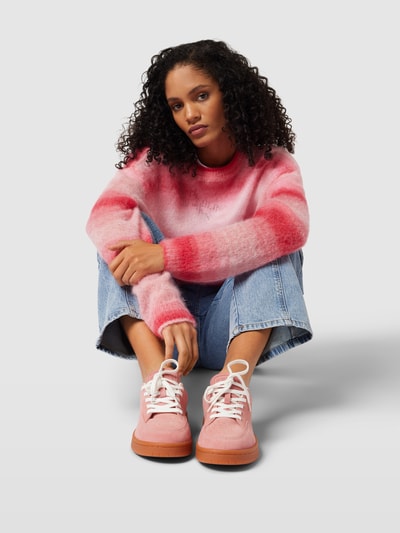 Kenzo Sneaker aus echtem Leder Rosa 1