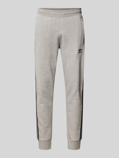 adidas Originals Sweatbroek met elastische band Middengrijs gemêleerd - 2