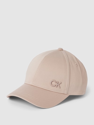 CK Calvin Klein Basecap mit Logo-Stitching Rose 1