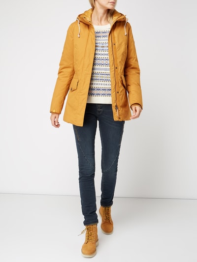 camel active Parka mit Wattierung - wasserabweisend Senfgelb 1