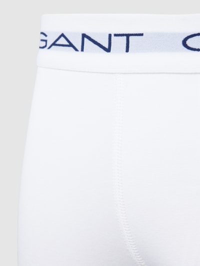 GANT Trunks mit elastischem Logo-Bund im 3er-Pack Weiss 2