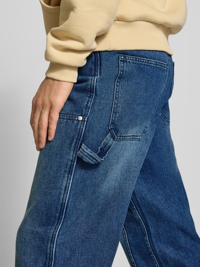 REVIEW Jeansy z 5 kieszeniami Niebieski 3