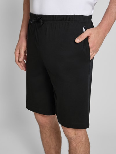 Polo Ralph Lauren Underwear Pyjama-Shorts mit elastischem Bund Black 3