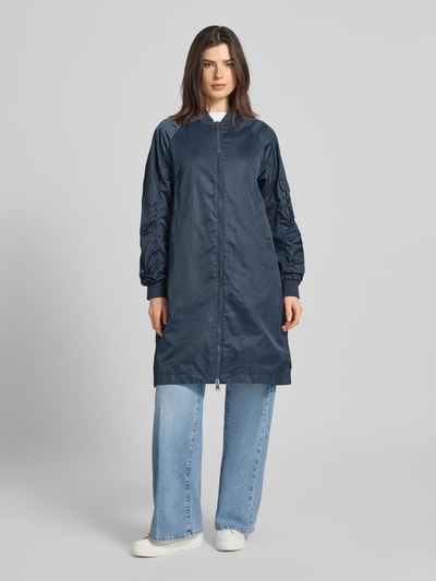 Beaumont Amsterdam Regular Fit Jacke mit Stehkragen Modell 'Ali' Dunkelblau 4