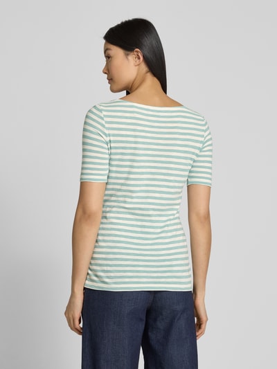 Marc O'Polo Regular fit T-shirt van puur katoen Mintgroen - 5
