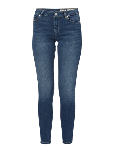 Review Skinny Jeans Dunkelblau 2