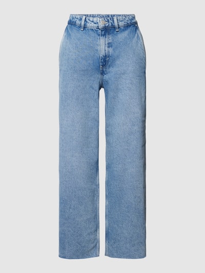 Esprit Culotte in denimlook, model 'HIGH RISE' Lichtblauw - 2