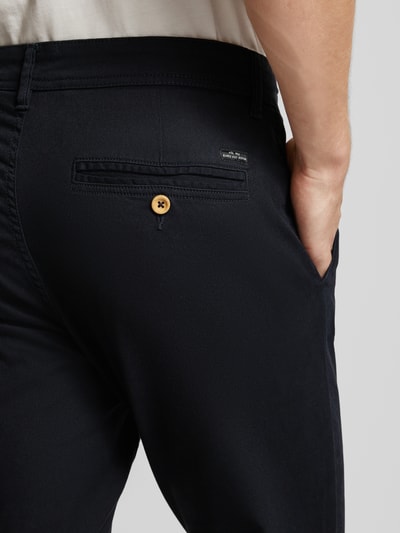 Blend Slim Fit Hose mit Eingriff- und Gesäßtaschen Modell 'NATAN' Black 3