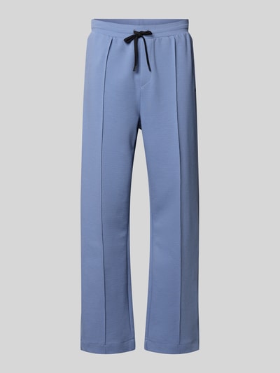 BOSS Green Regular Fit Sweatpants aus Baumwoll-Mix Modell 'JT_MEMBER HURLEY' Ocean 2