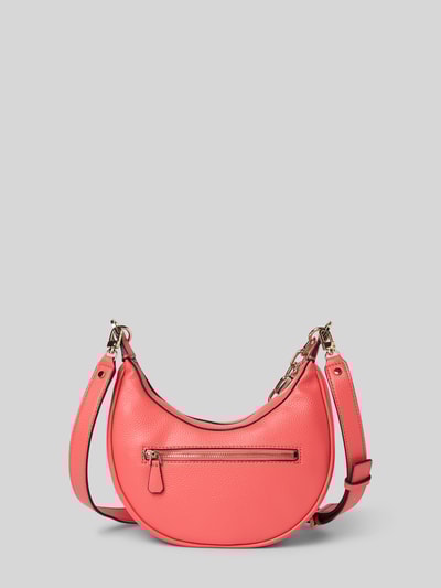 Guess Handtasche mit Label-Applikation Modell 'CIRCE' Rot 4