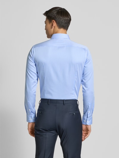 BOSS Koszula casualowa o kroju slim fit z czystej bawełny Błękitny 5