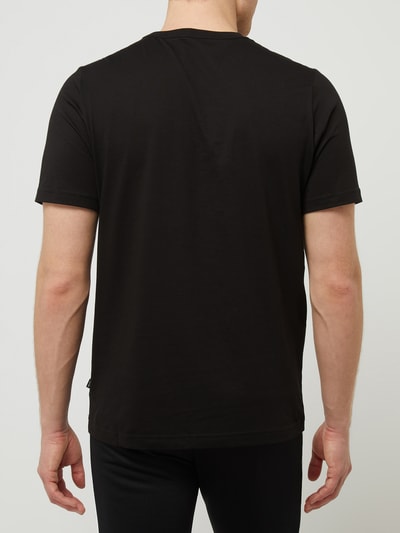 PUMA PERFORMANCE T-Shirt mit Label-Print Black 5