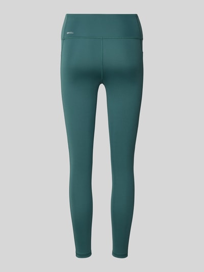 PUMA Performance Skinny Fit Sport-Leggings mit Logo-Print Dunkelgruen 3